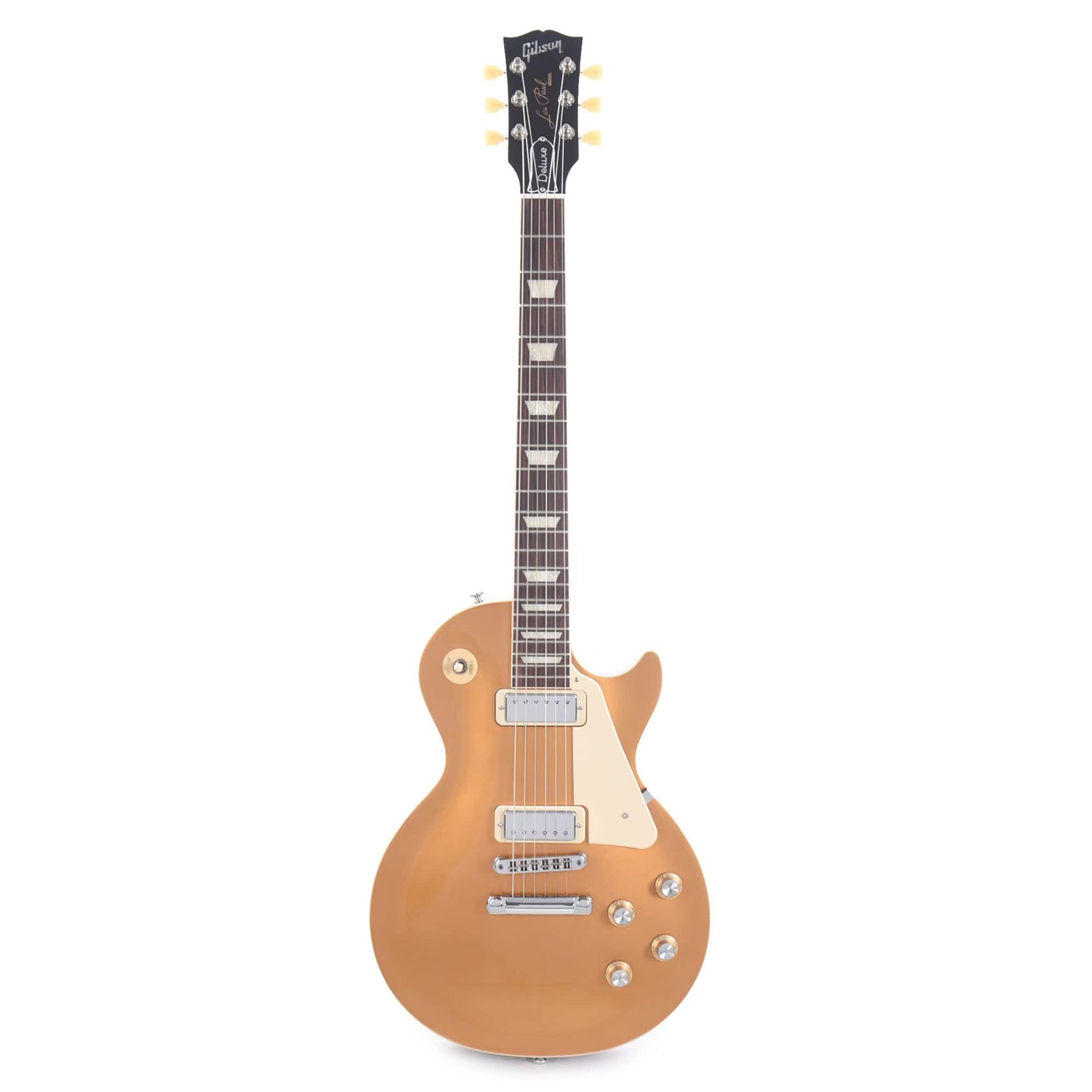 Gibson USA Les Paul Deluxe '70s Goldtop Electric Guitars / Solid Body