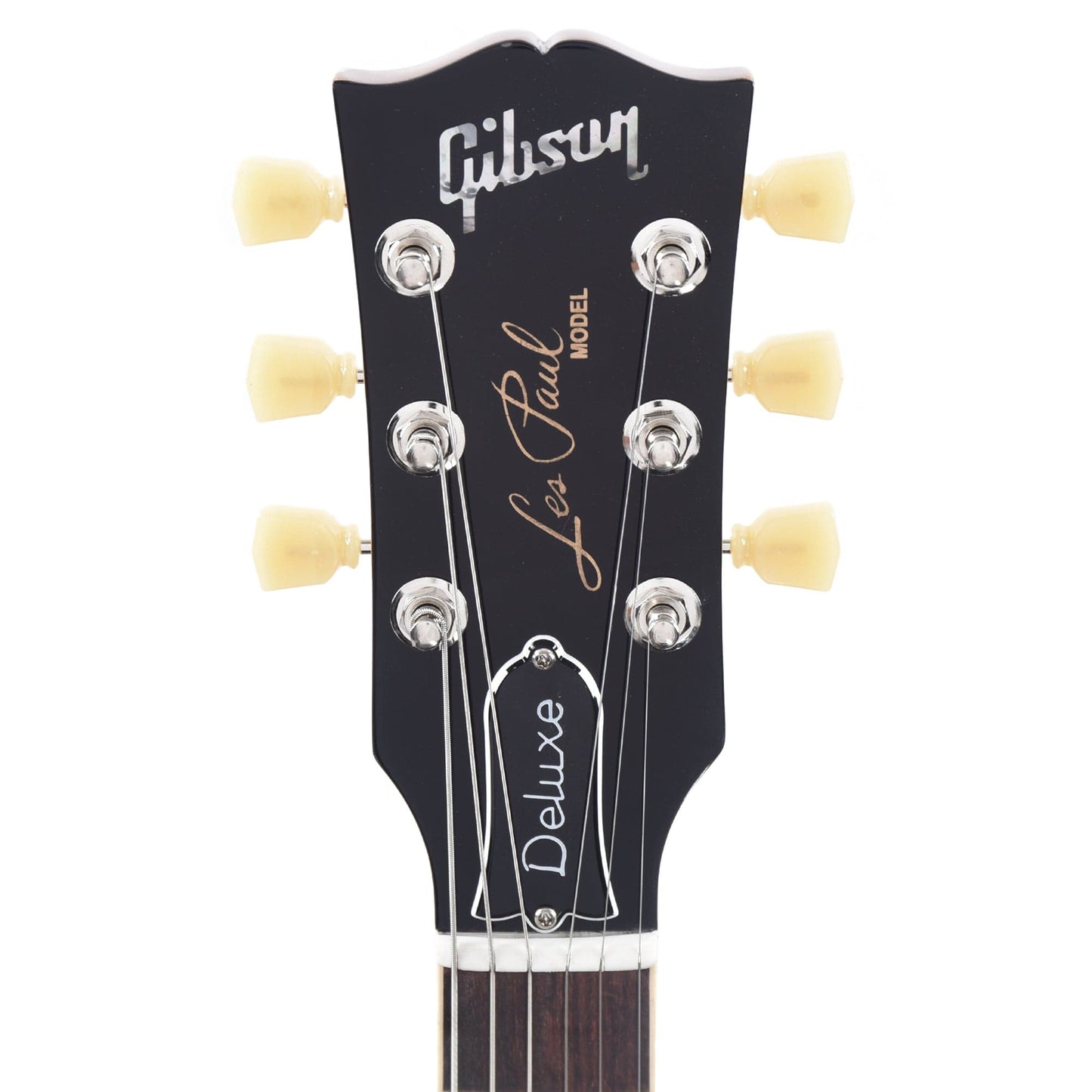 Gibson USA Les Paul Deluxe '70s Goldtop Electric Guitars / Solid Body