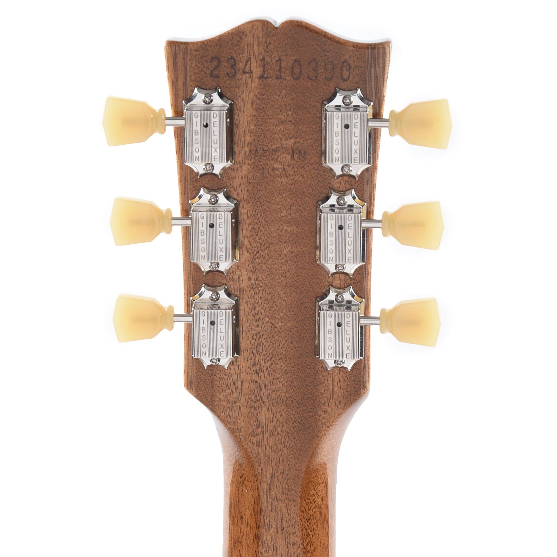 Gibson USA Les Paul Deluxe '70s Goldtop Electric Guitars / Solid Body