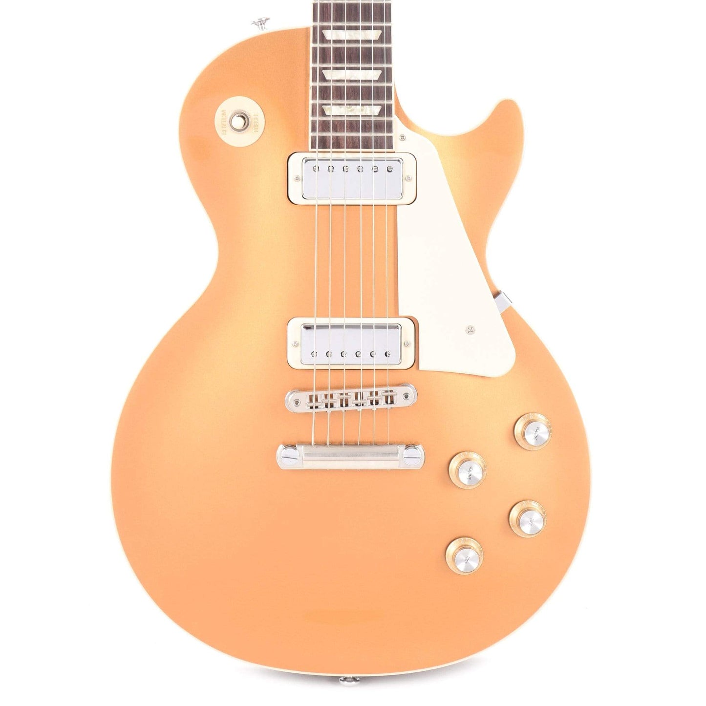 Gibson USA Les Paul Deluxe '70s Goldtop Electric Guitars / Solid Body