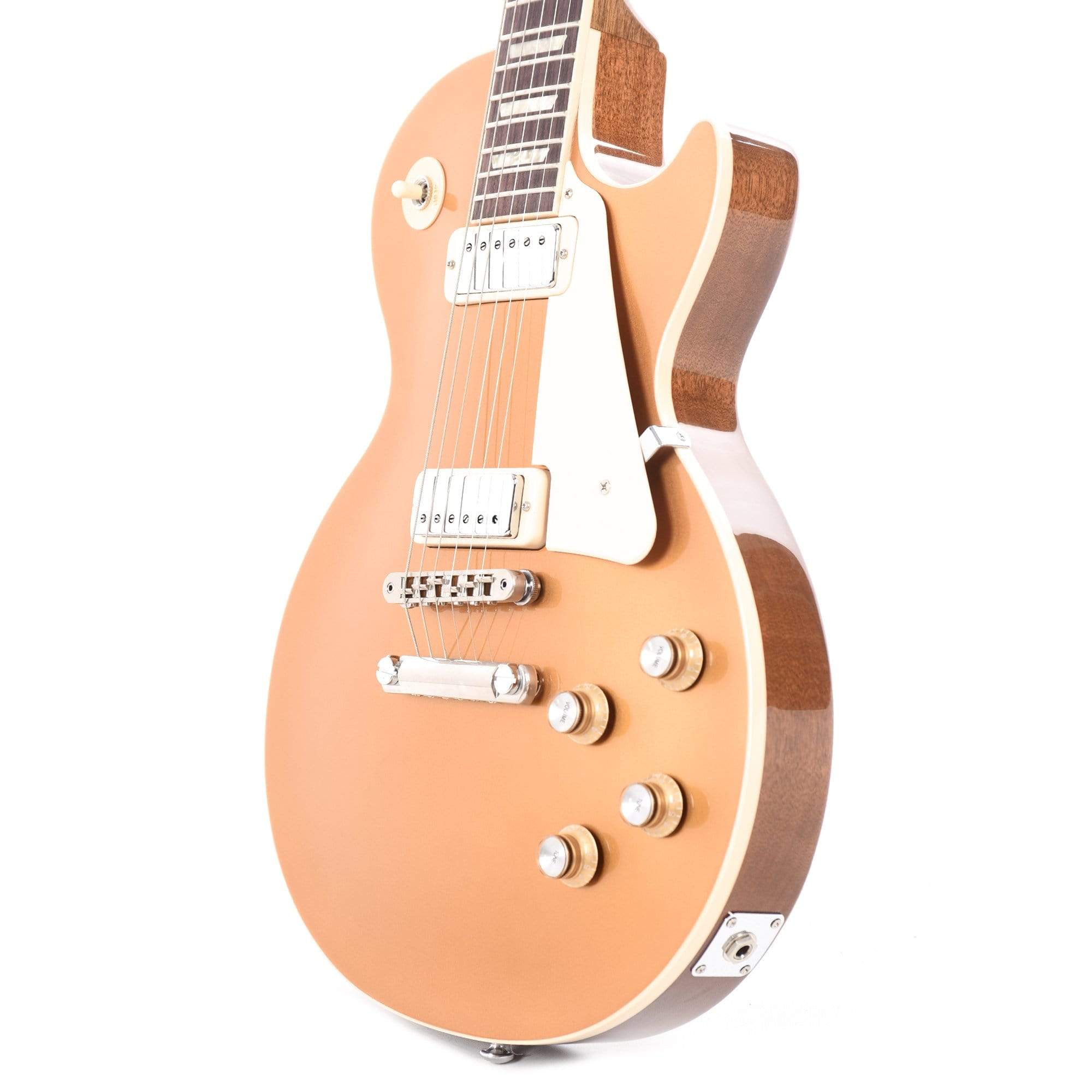 Gibson USA Les Paul Deluxe '70s Goldtop Electric Guitars / Solid Body