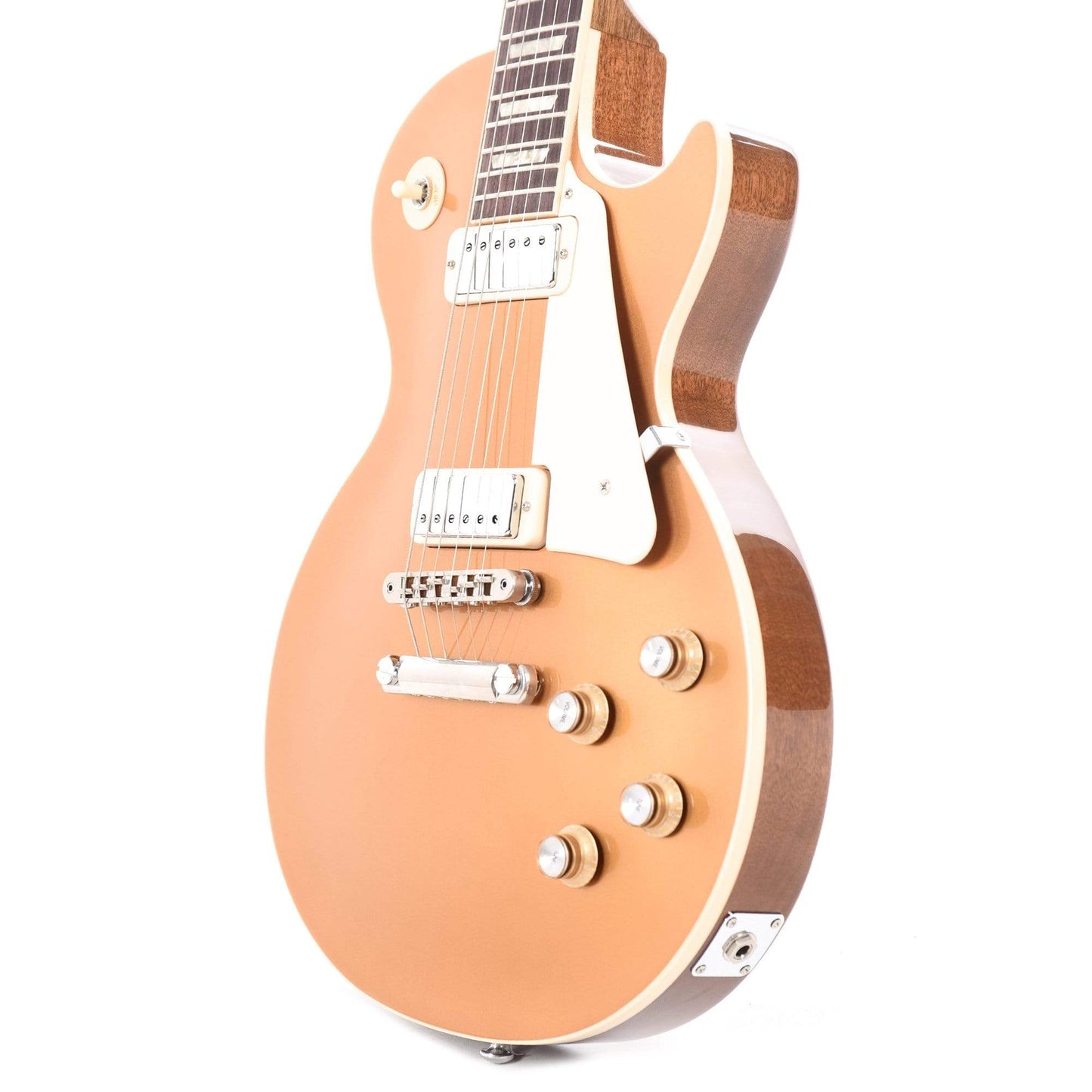 Gibson USA Les Paul Deluxe '70s Goldtop Electric Guitars / Solid Body