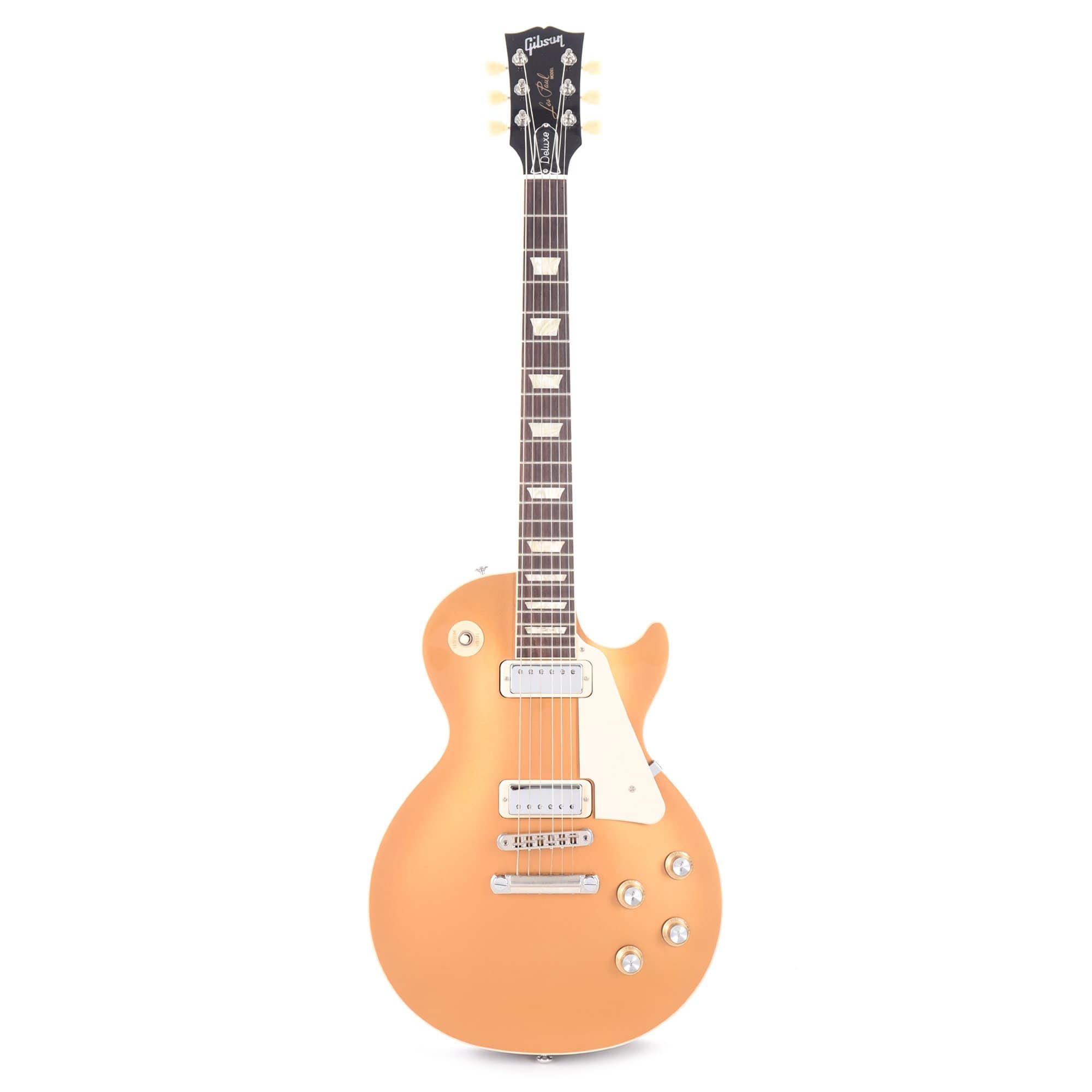 Gibson USA Les Paul Deluxe '70s Goldtop Electric Guitars / Solid Body