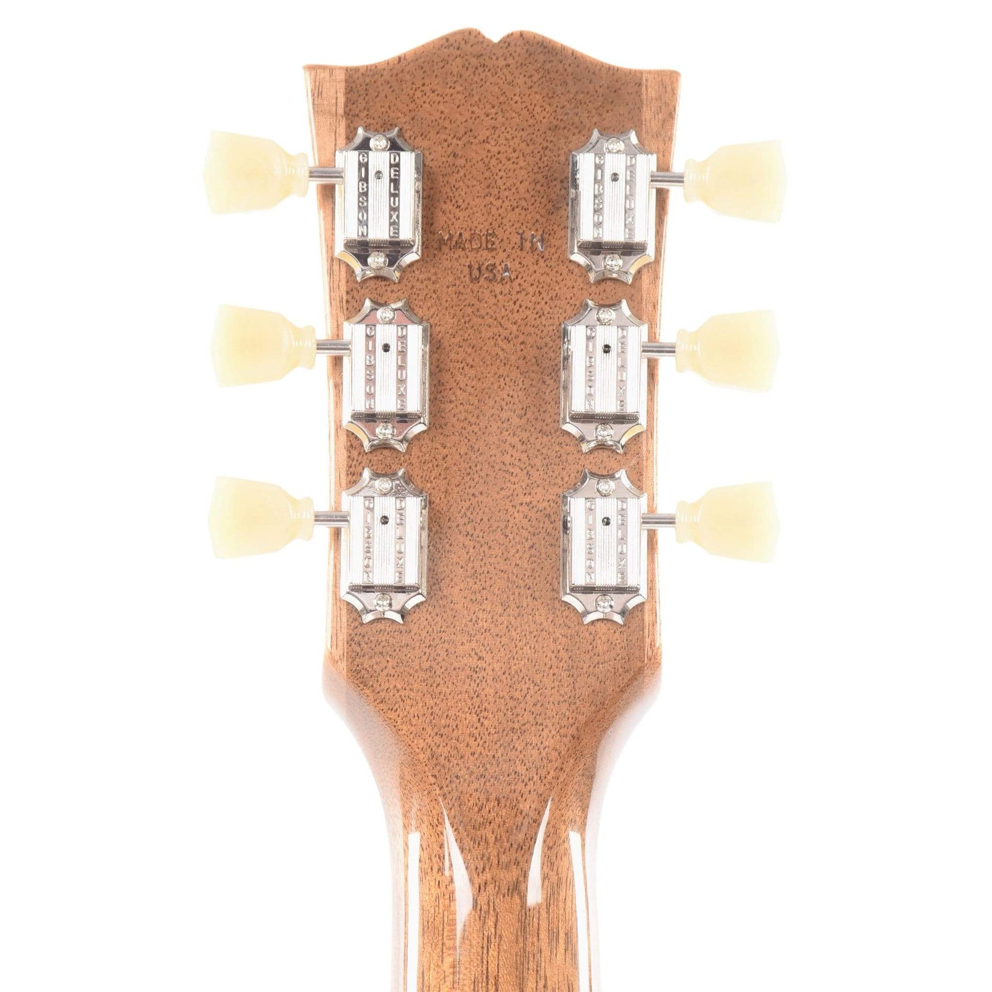 Gibson USA Les Paul Deluxe '70s Goldtop Electric Guitars / Solid Body