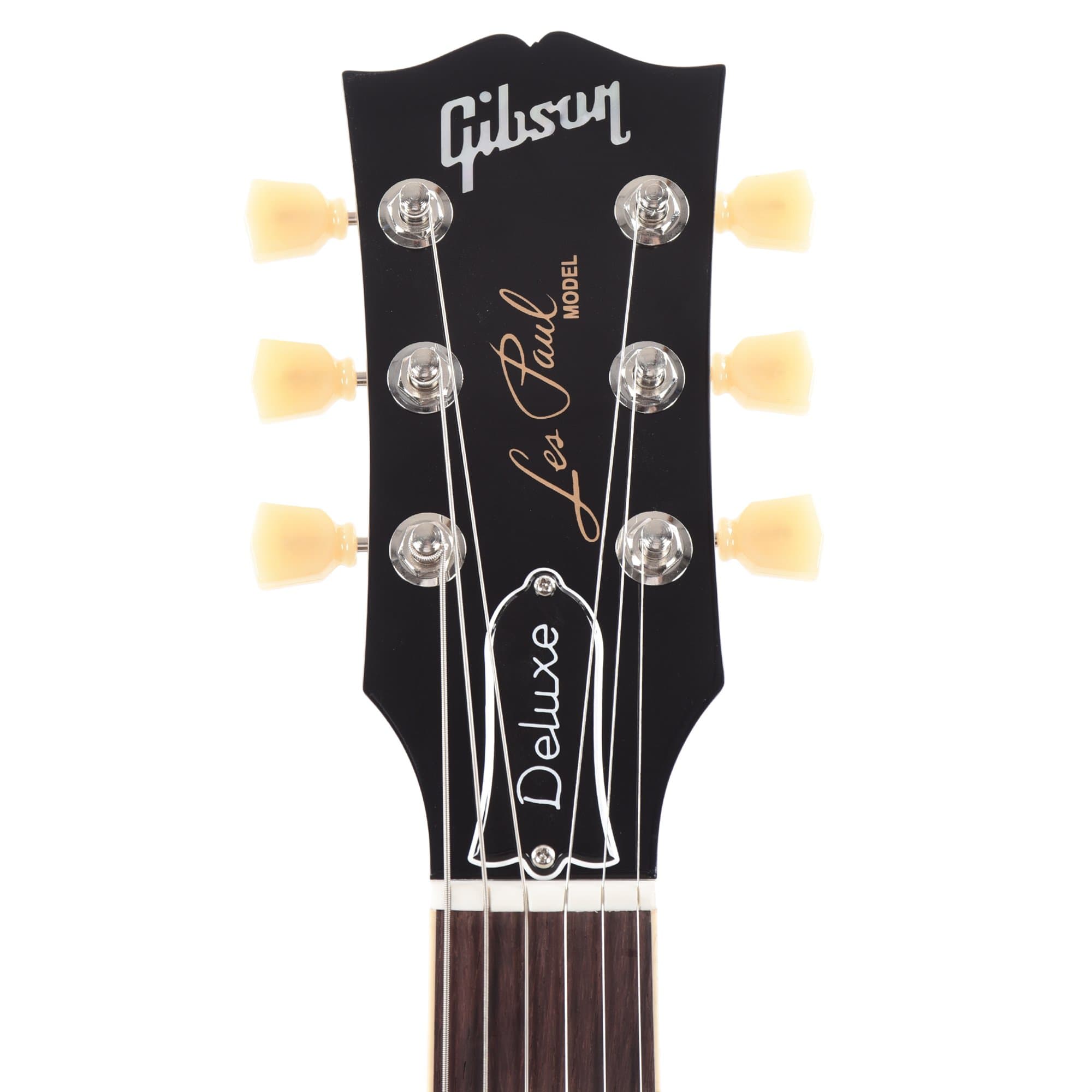 Gibson USA Les Paul Deluxe '70s Goldtop Electric Guitars / Solid Body