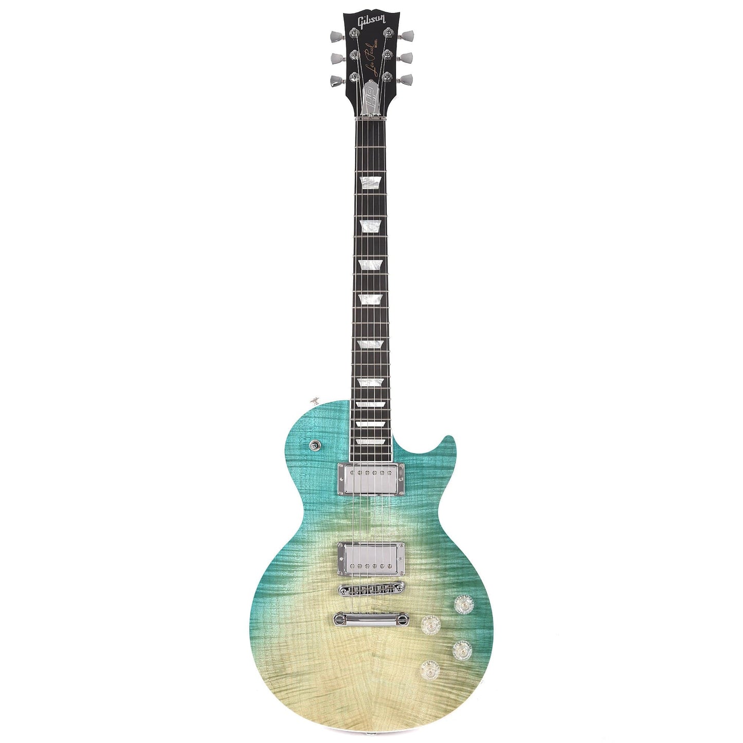 Gibson USA Les Paul High Performance 2019 Seafoam Fade Electric Guitars / Solid Body