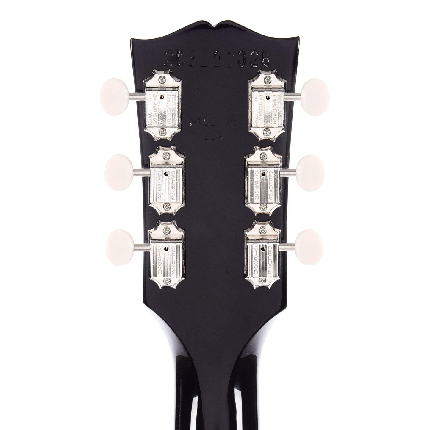 Gibson USA Les Paul Junior Ebony Electric Guitars / Solid Body