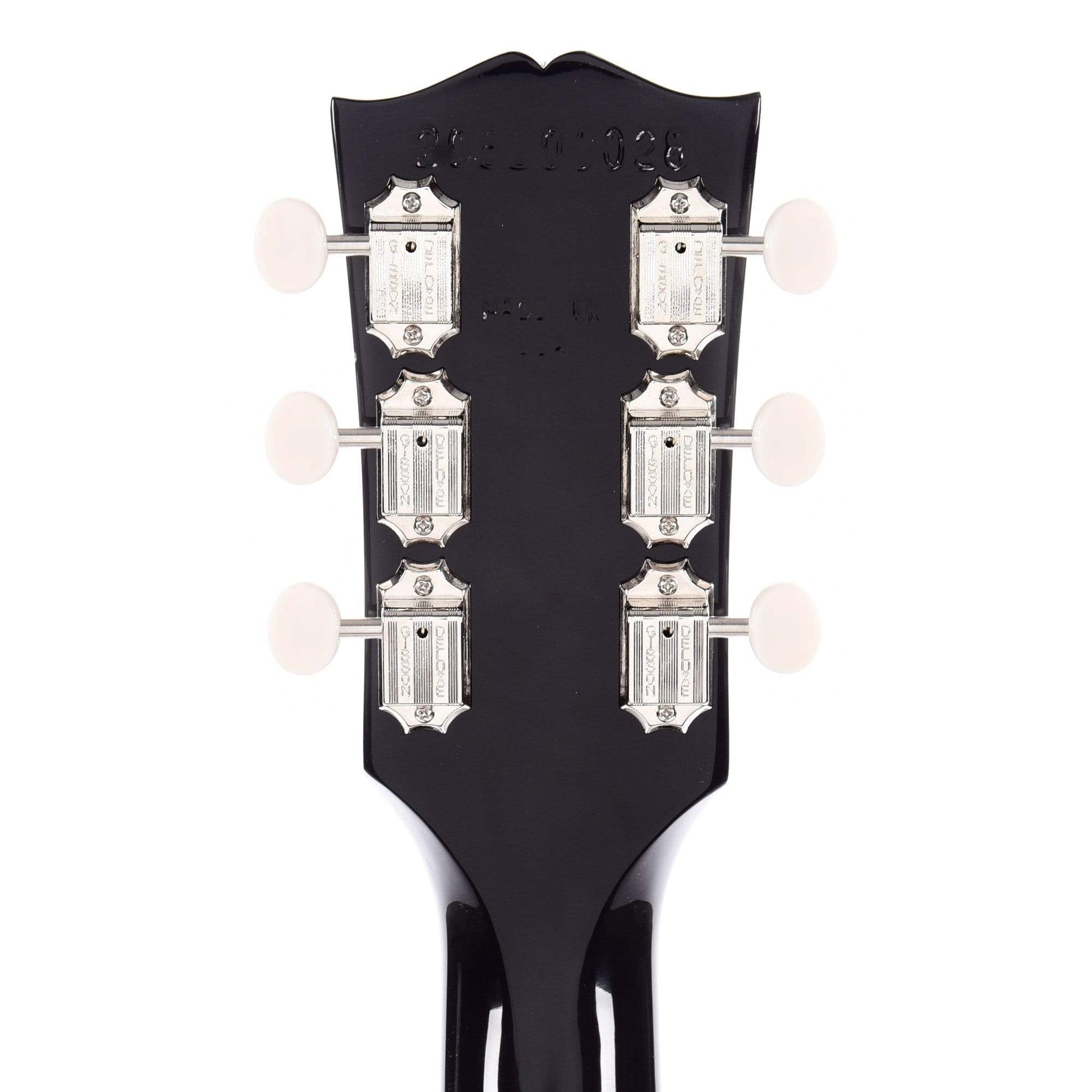 Gibson USA Les Paul Junior Ebony Electric Guitars / Solid Body