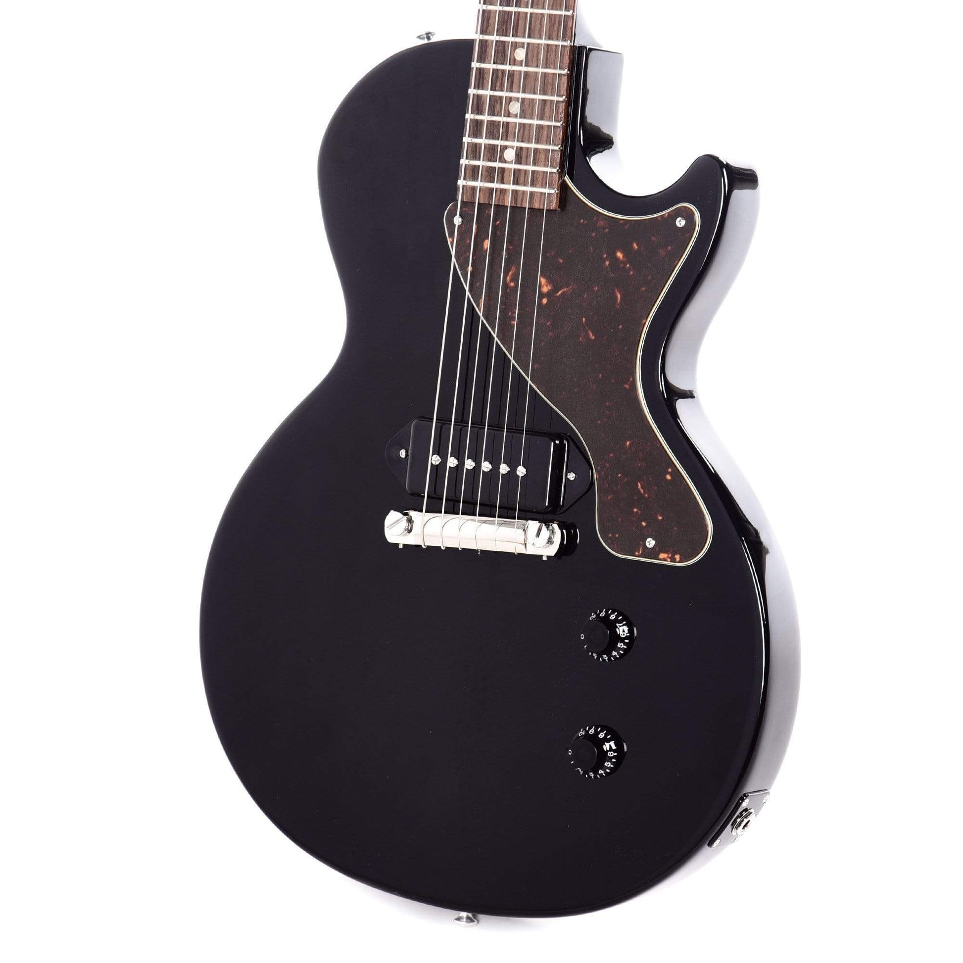 Gibson USA Les Paul Junior Ebony Electric Guitars / Solid Body