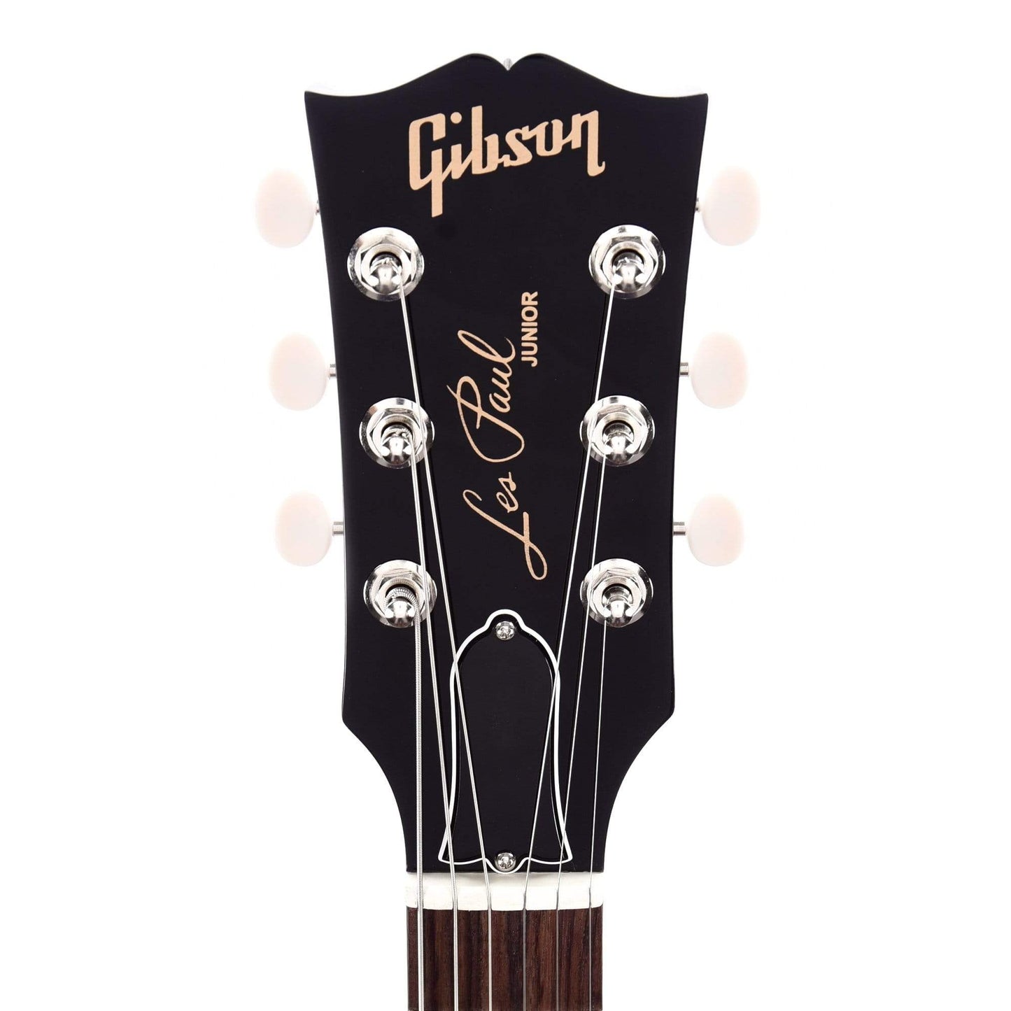 Gibson USA Les Paul Junior Ebony Electric Guitars / Solid Body