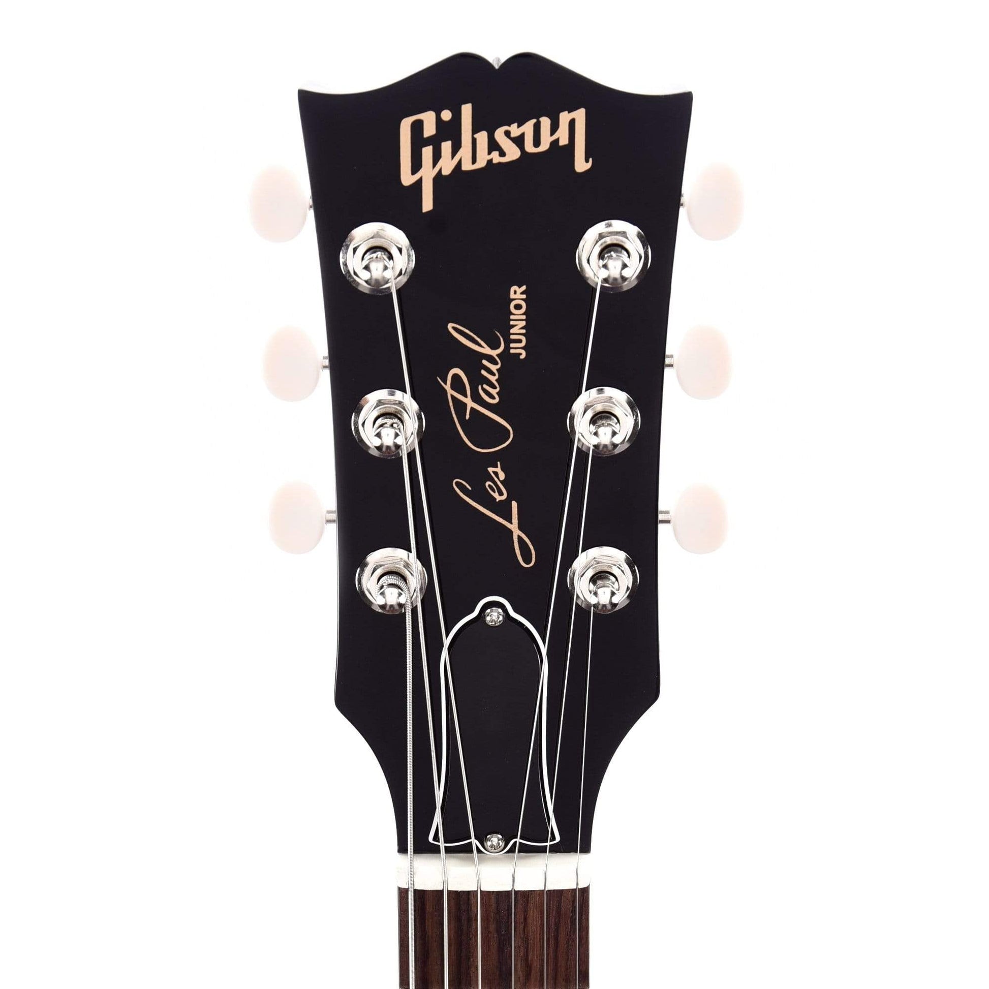 Gibson USA Les Paul Junior Ebony Electric Guitars / Solid Body