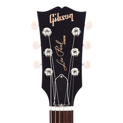 Gibson USA Les Paul Junior Ebony Electric Guitars / Solid Body