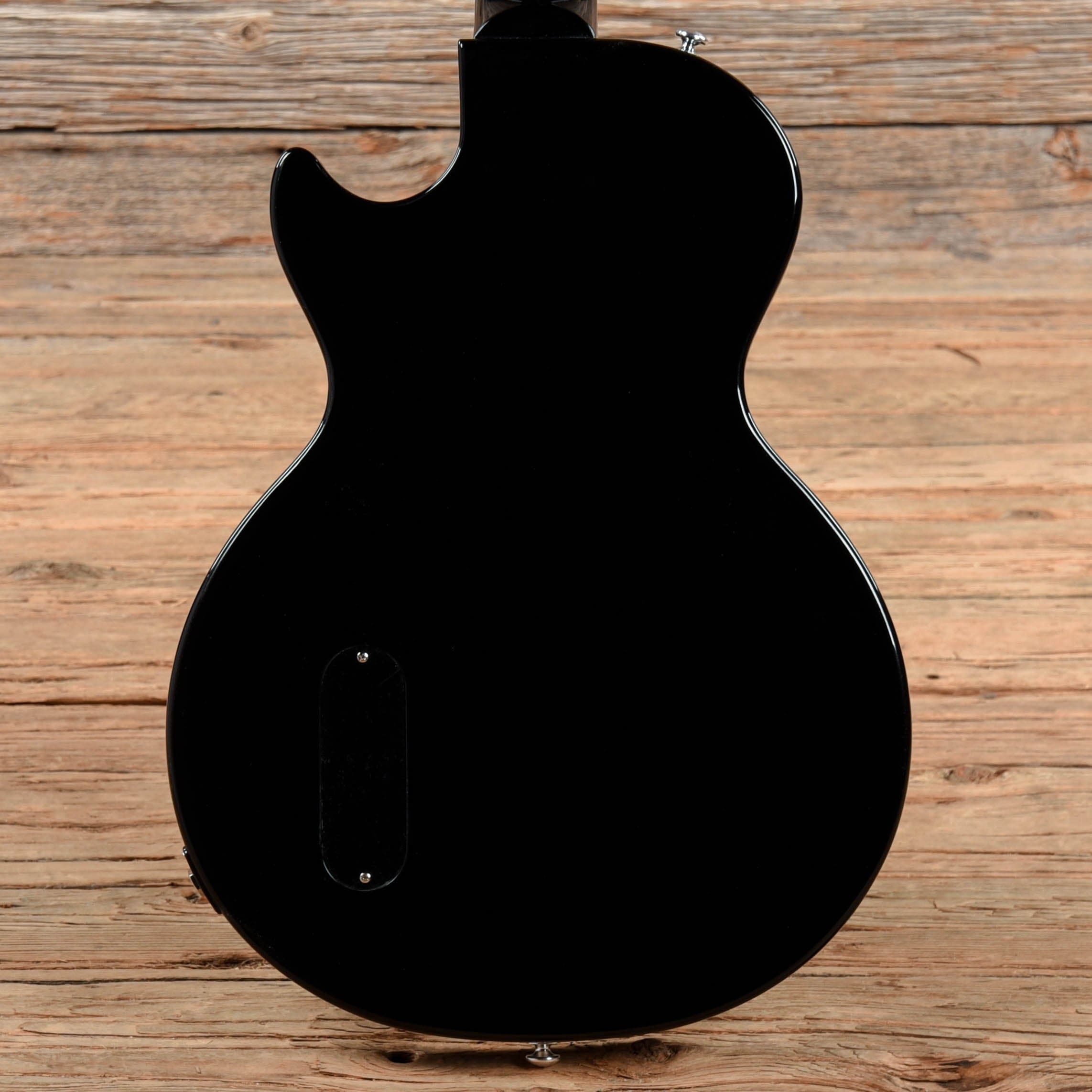 Gibson USA Les Paul Junior Ebony Electric Guitars / Solid Body