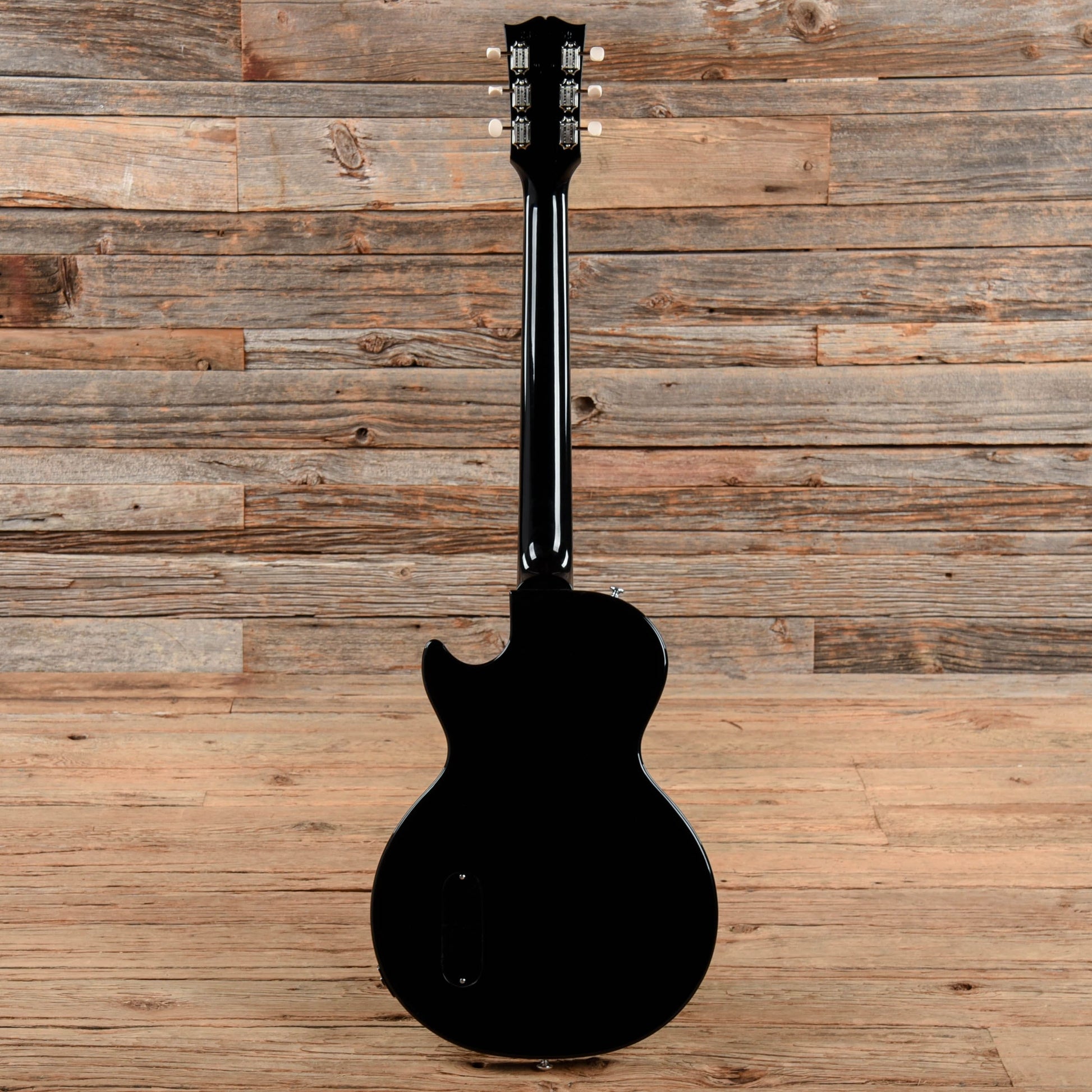 Gibson USA Les Paul Junior Ebony Electric Guitars / Solid Body