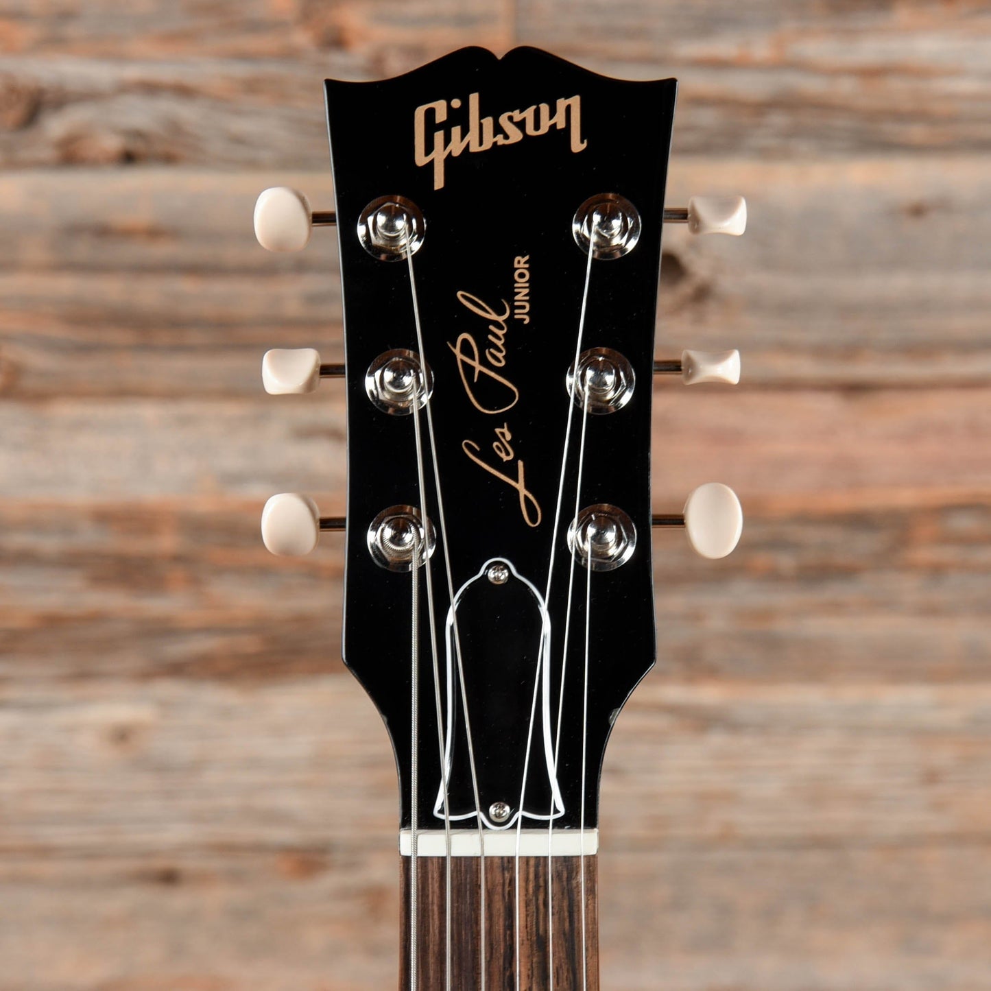 Gibson USA Les Paul Junior Ebony Electric Guitars / Solid Body