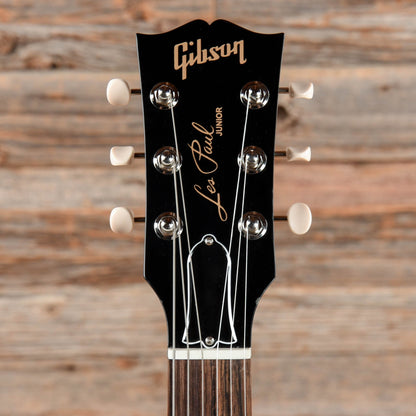 Gibson USA Les Paul Junior Ebony Electric Guitars / Solid Body