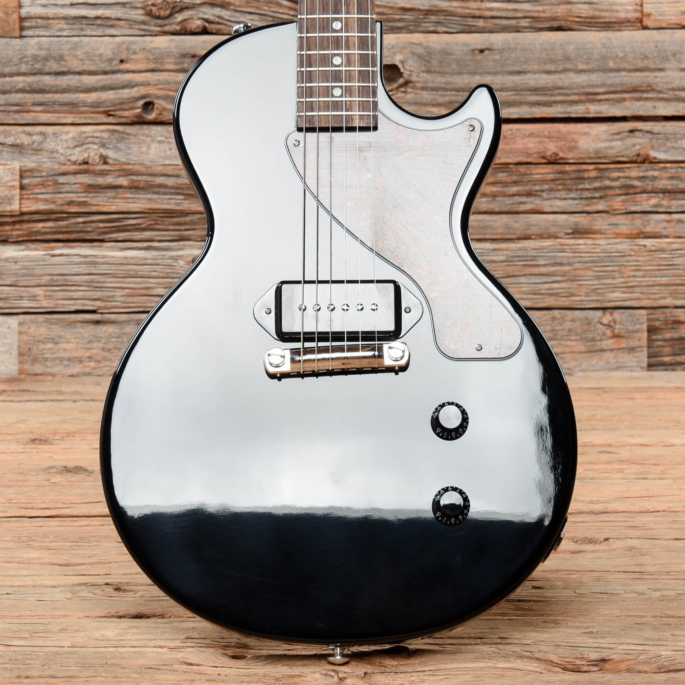 Gibson USA Les Paul Junior Ebony Electric Guitars / Solid Body