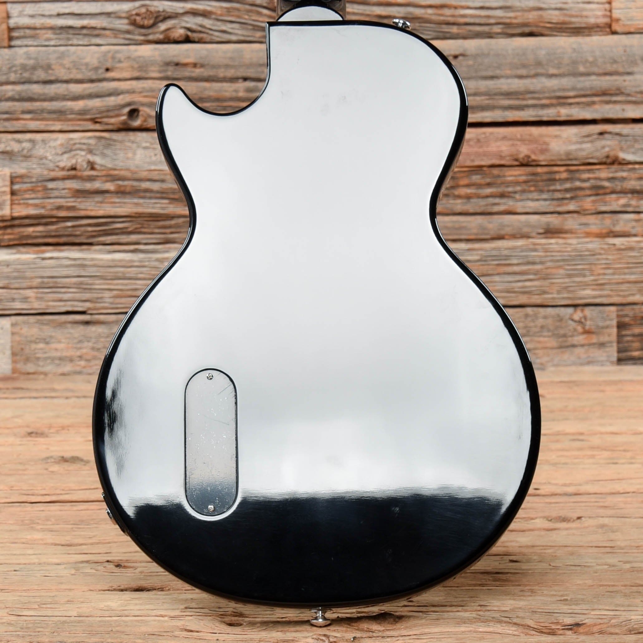 Gibson USA Les Paul Junior Ebony Electric Guitars / Solid Body
