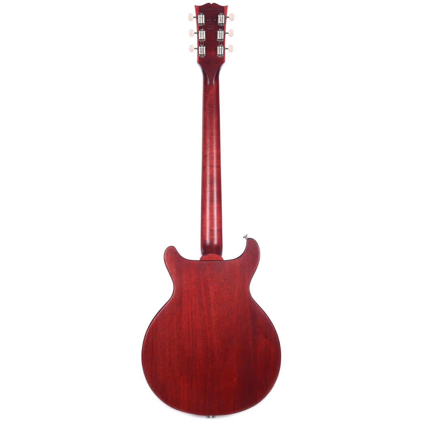 Gibson USA Les Paul Junior Tribute DC 2019 Worn Cherry Electric Guitars / Solid Body