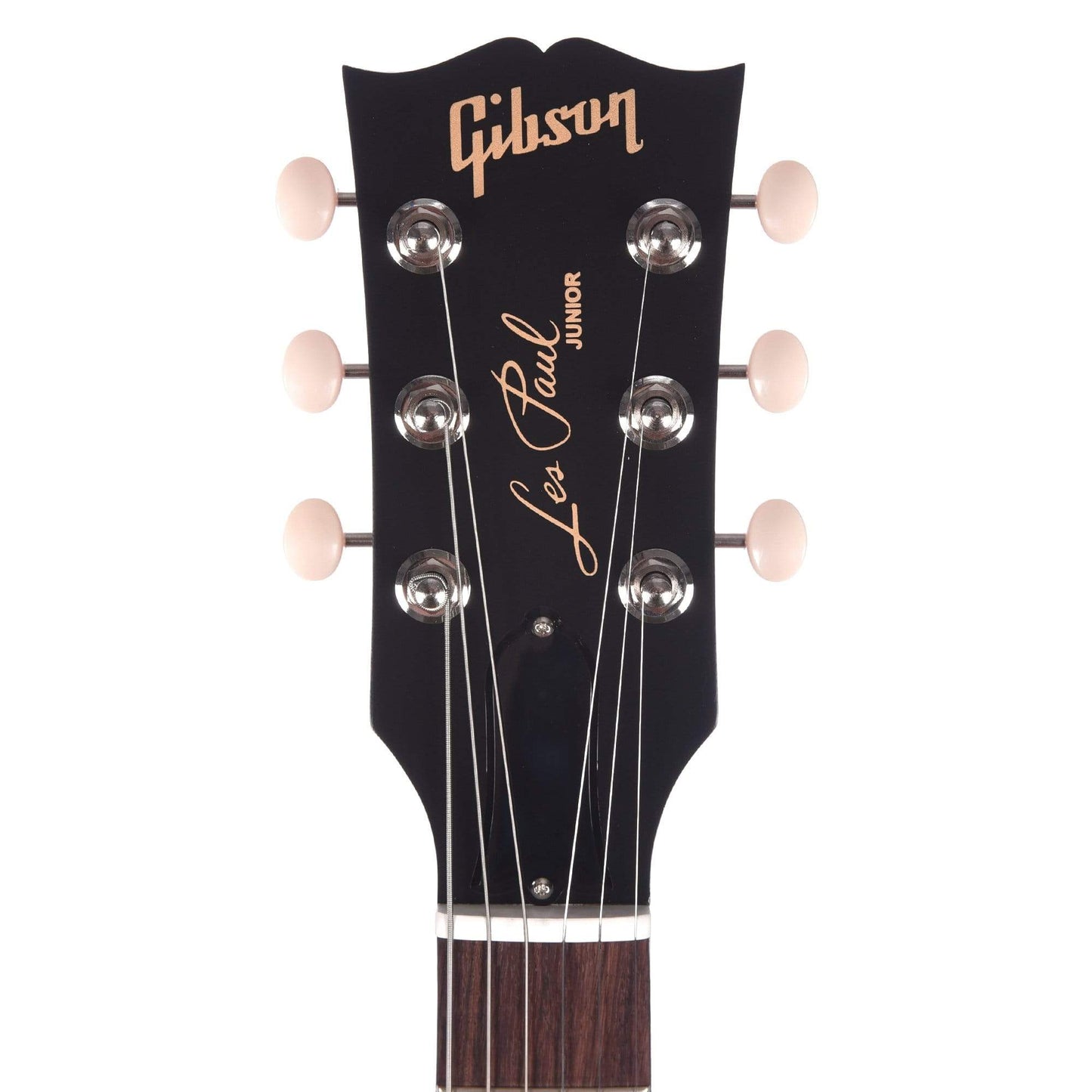 Gibson USA Les Paul Junior Tribute DC 2019 Worn Cherry Electric Guitars / Solid Body