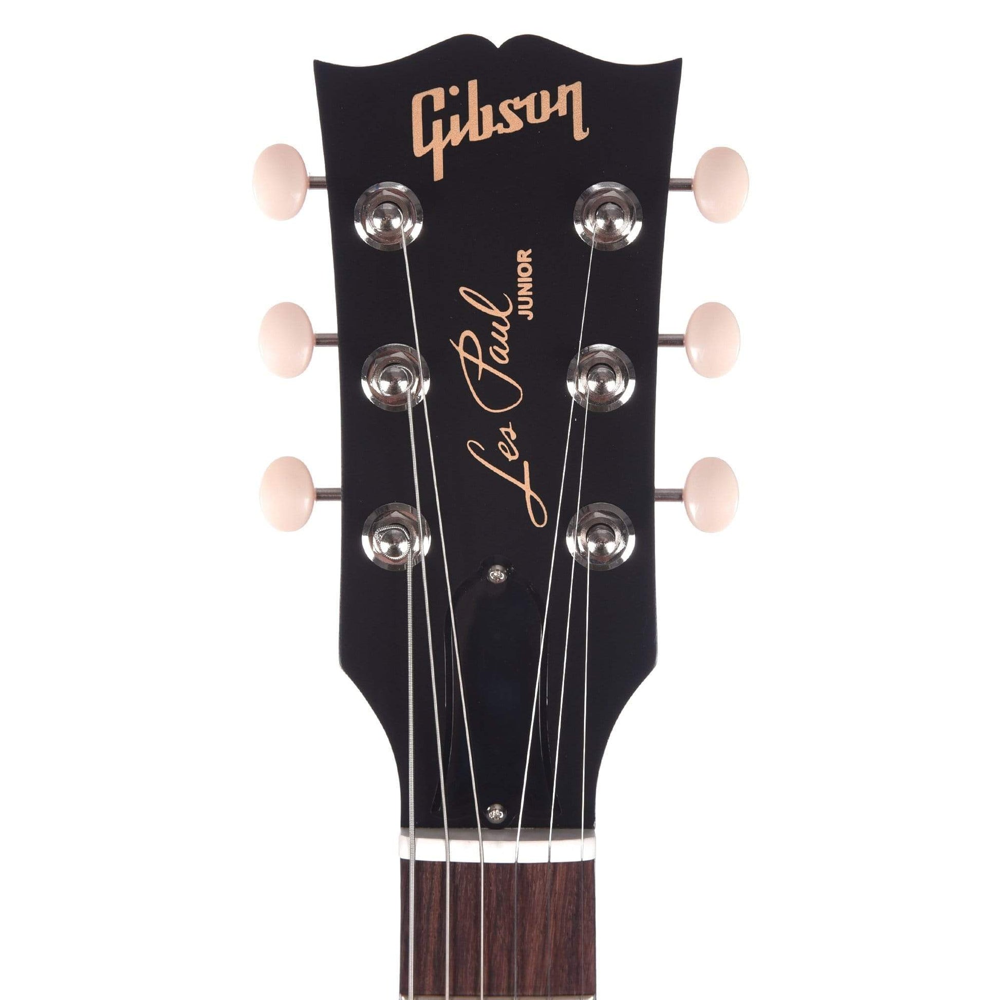 Gibson USA Les Paul Junior Tribute DC 2019 Worn Cherry Electric Guitars / Solid Body