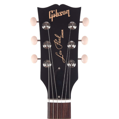 Gibson USA Les Paul Junior Tribute DC 2019 Worn Cherry Electric Guitars / Solid Body