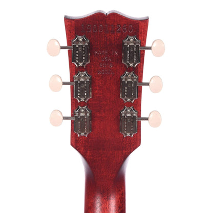 Gibson USA Les Paul Junior Tribute DC 2019 Worn Cherry Electric Guitars / Solid Body