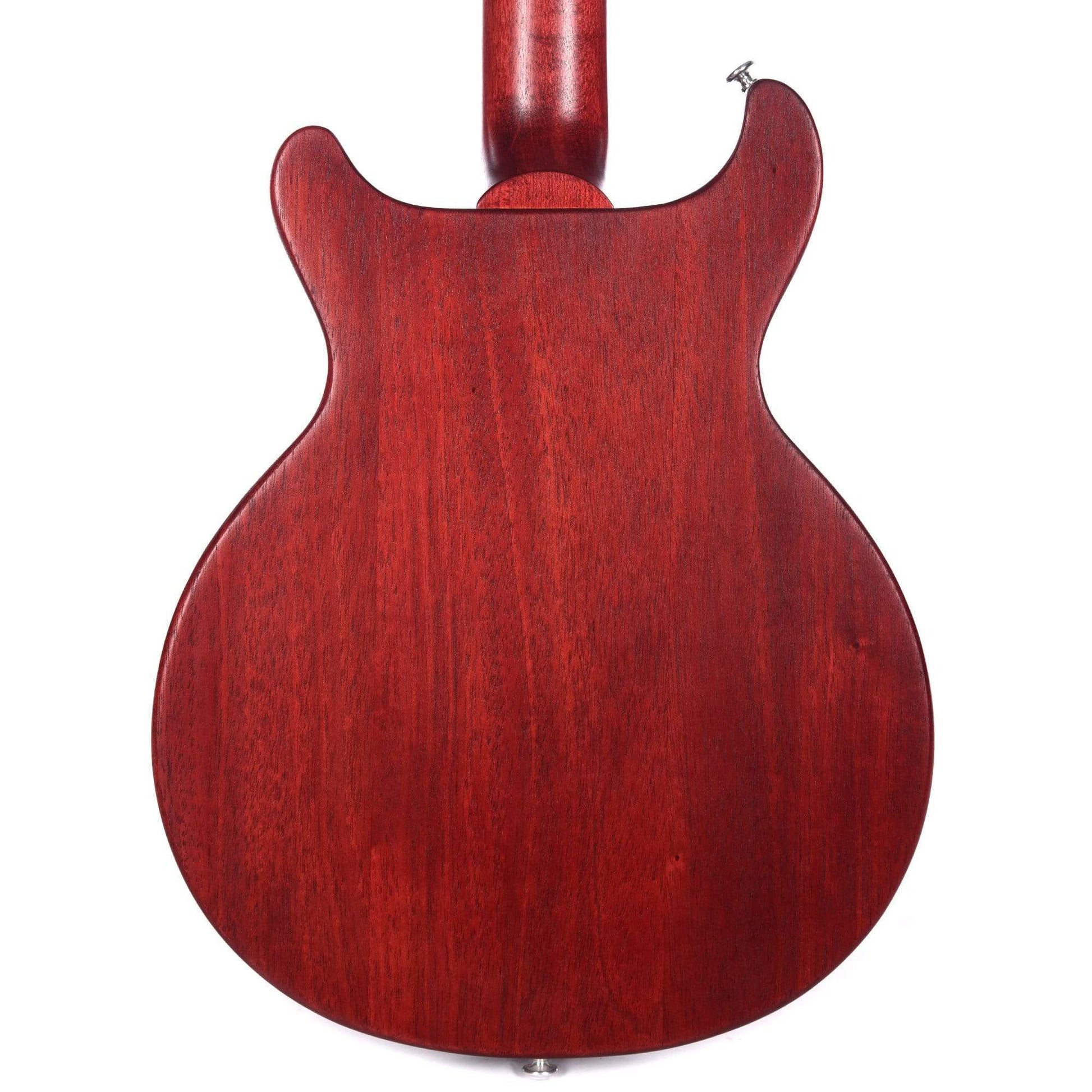 Gibson USA Les Paul Junior Tribute DC 2019 Worn Cherry Electric Guitars / Solid Body