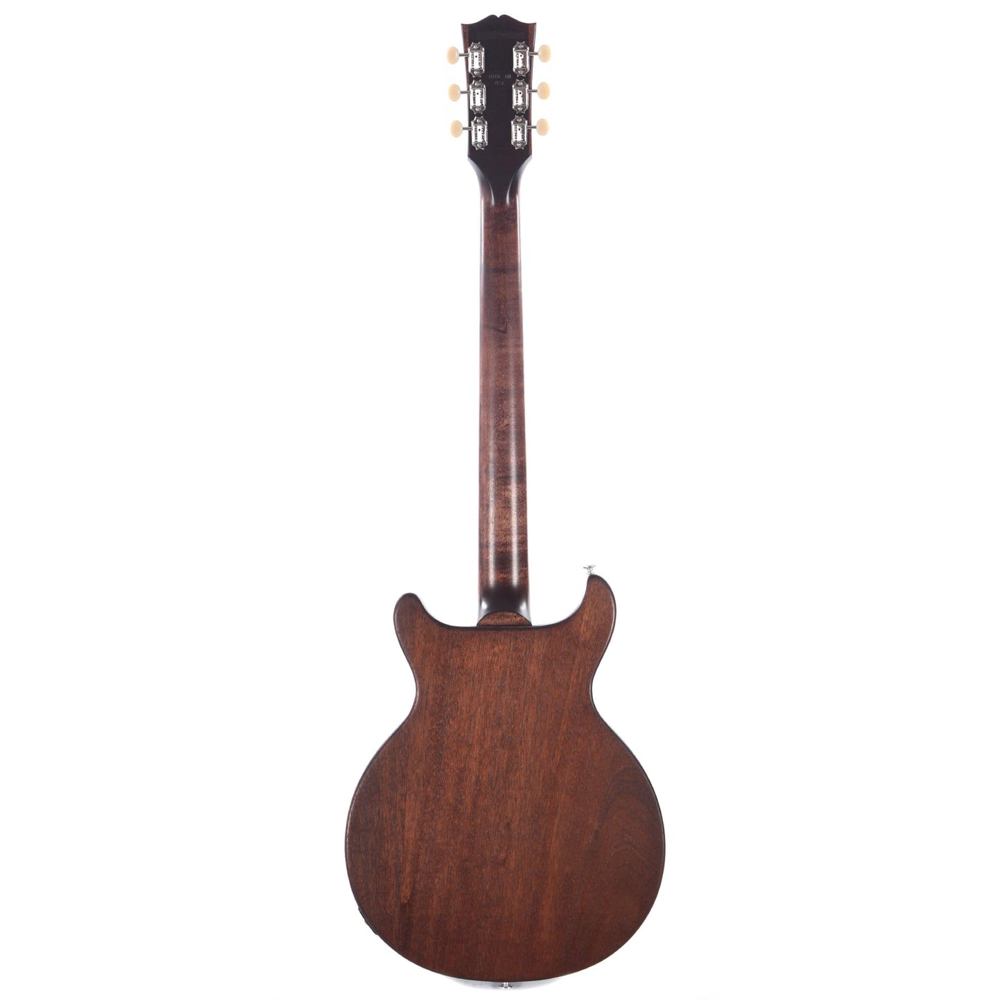 Gibson USA Les Paul Junior Tribute DC Worn Brown Electric Guitars / Solid Body