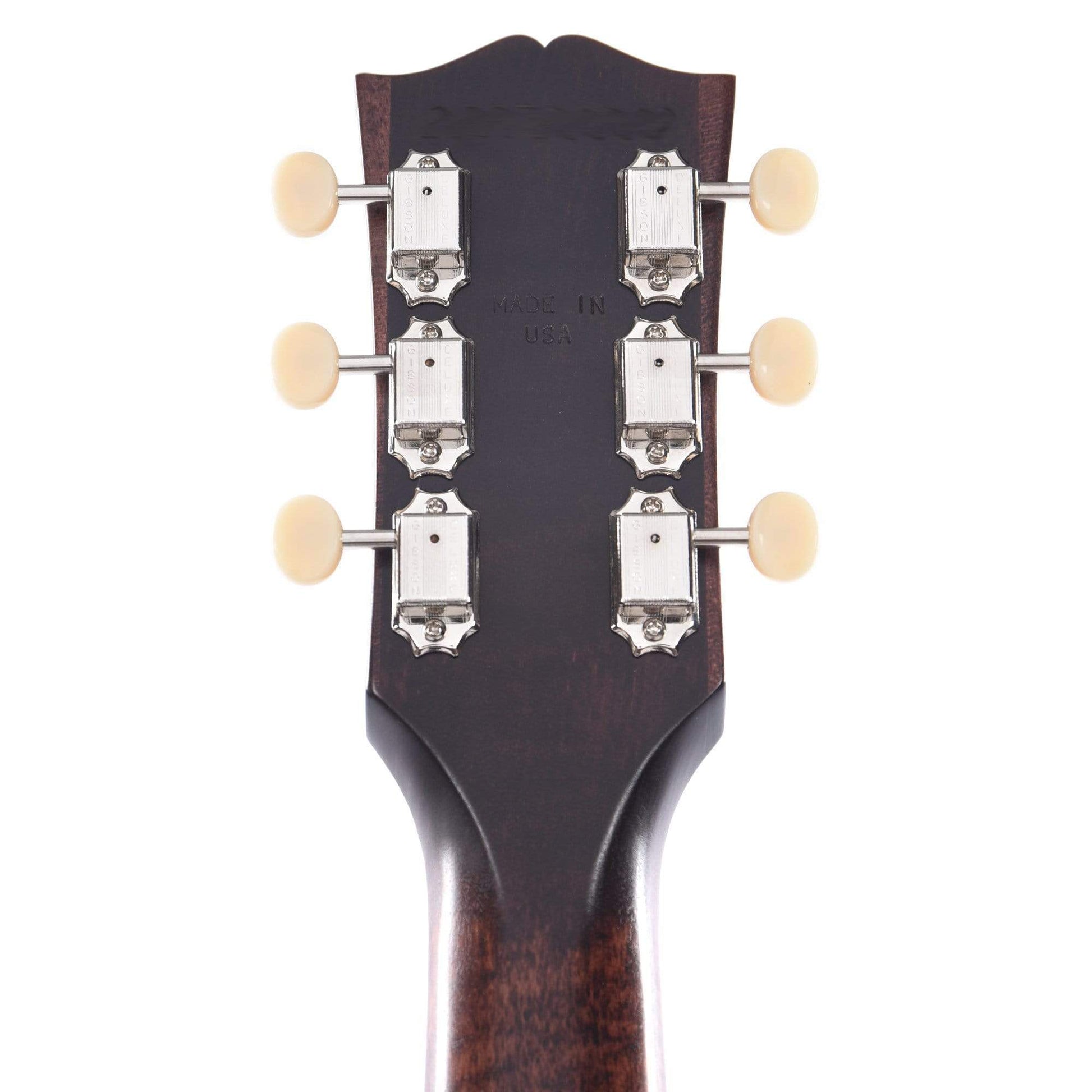 Gibson USA Les Paul Junior Tribute DC Worn Brown Electric Guitars / Solid Body