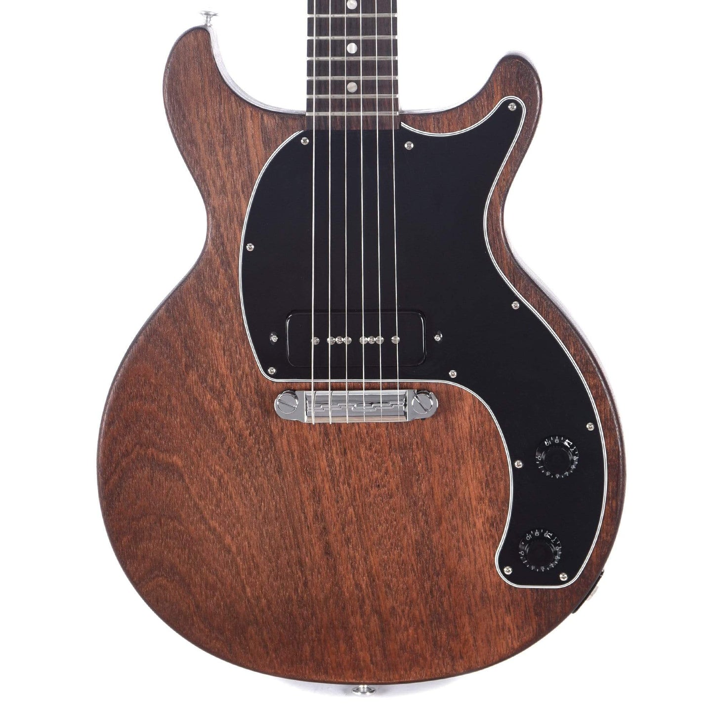 Gibson USA Les Paul Junior Tribute DC Worn Brown Electric Guitars / Solid Body