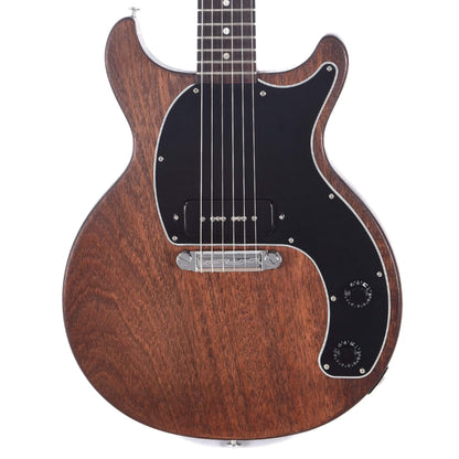 Gibson USA Les Paul Junior Tribute DC Worn Brown Electric Guitars / Solid Body