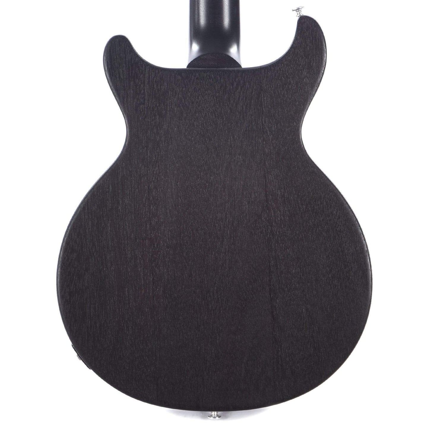 Gibson USA Les Paul Junior Tribute DC Worn Ebony Electric Guitars / Solid Body