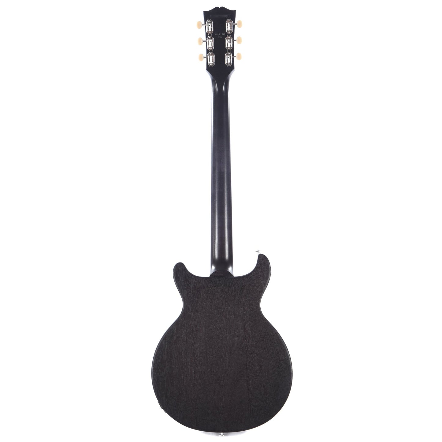 Gibson USA Les Paul Junior Tribute DC Worn Ebony Electric Guitars / Solid Body