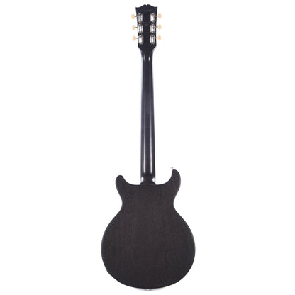 Gibson USA Les Paul Junior Tribute DC Worn Ebony Electric Guitars / Solid Body