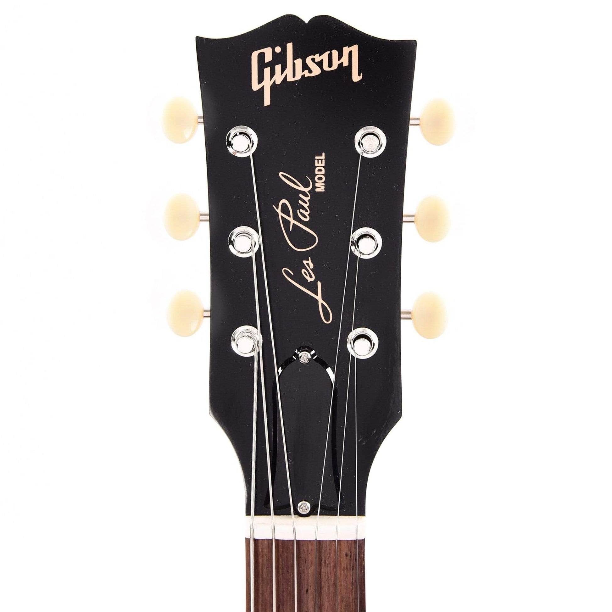 Gibson USA Les Paul Junior Tribute DC Worn TV Yellow w/Tortoise Pickguard Electric Guitars / Solid Body