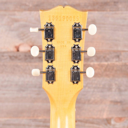 Gibson USA Les Paul Junior Tribute DC Worn TV Yellow w/Tortoise Pickguard Electric Guitars / Solid Body