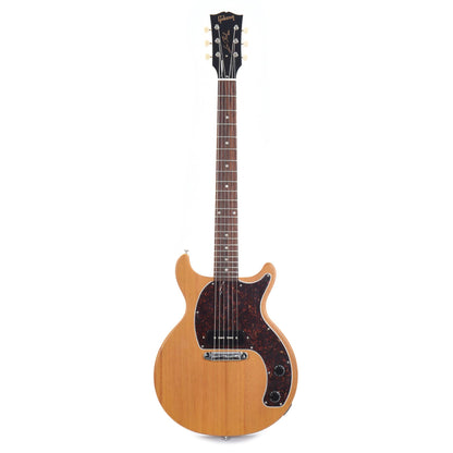 Gibson USA Les Paul Junior Tribute DC Worn TV Yellow w/Tortoise Pickguard Electric Guitars / Solid Body