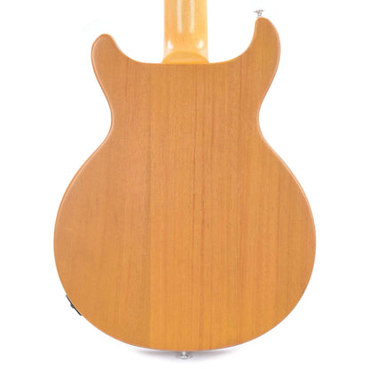 Gibson USA Les Paul Junior Tribute DC Worn TV Yellow w/Tortoise Pickguard Electric Guitars / Solid Body