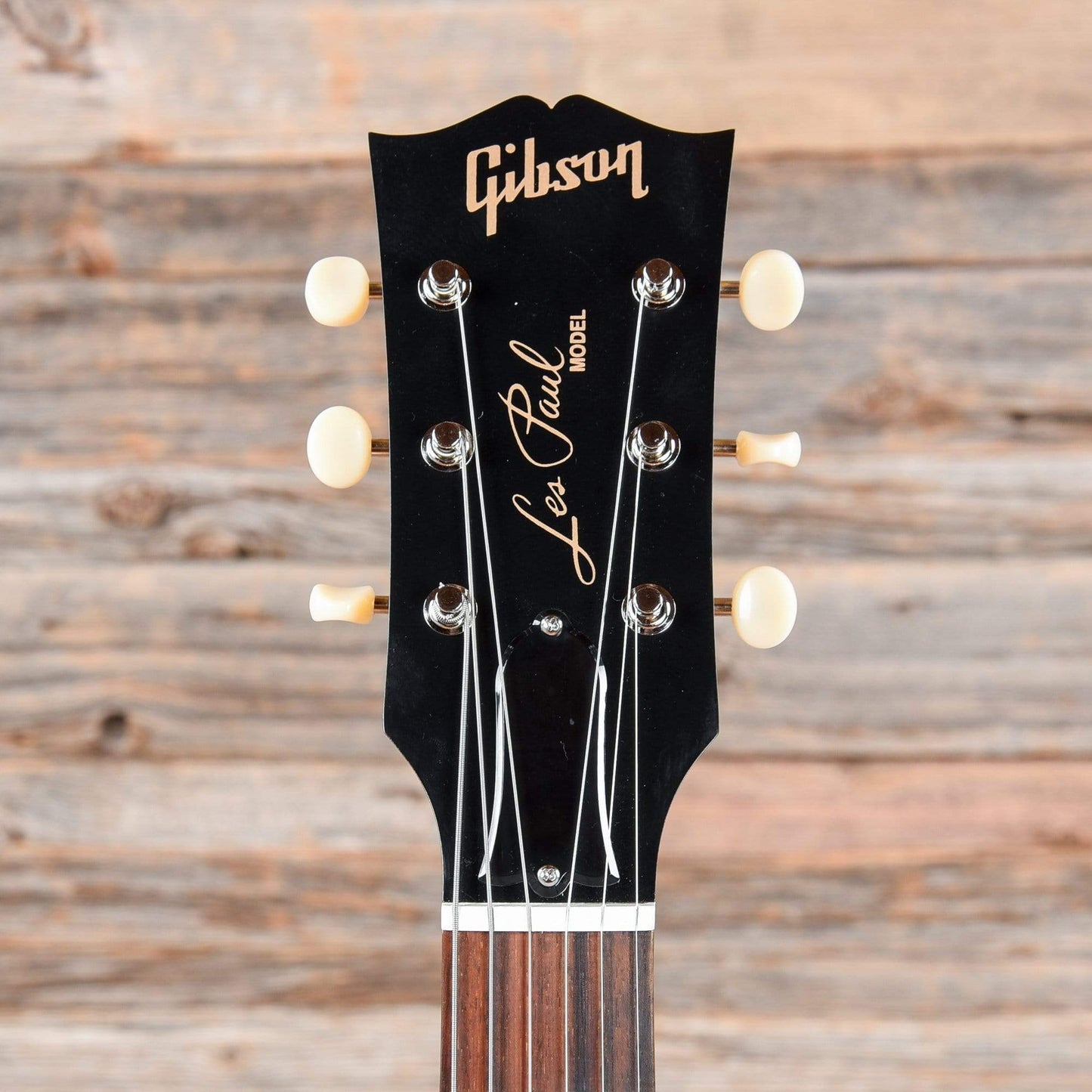 Gibson USA Les Paul Junior Tribute DC Worn TV Yellow w/Tortoise Pickguard Electric Guitars / Solid Body