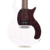 Gibson USA Les Paul Junior Tribute DC Worn White w/Tortoise Pickguard Electric Guitars / Solid Body