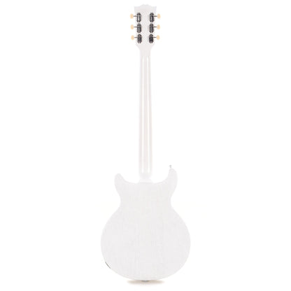 Gibson USA Les Paul Junior Tribute DC Worn White w/Tortoise Pickguard Electric Guitars / Solid Body