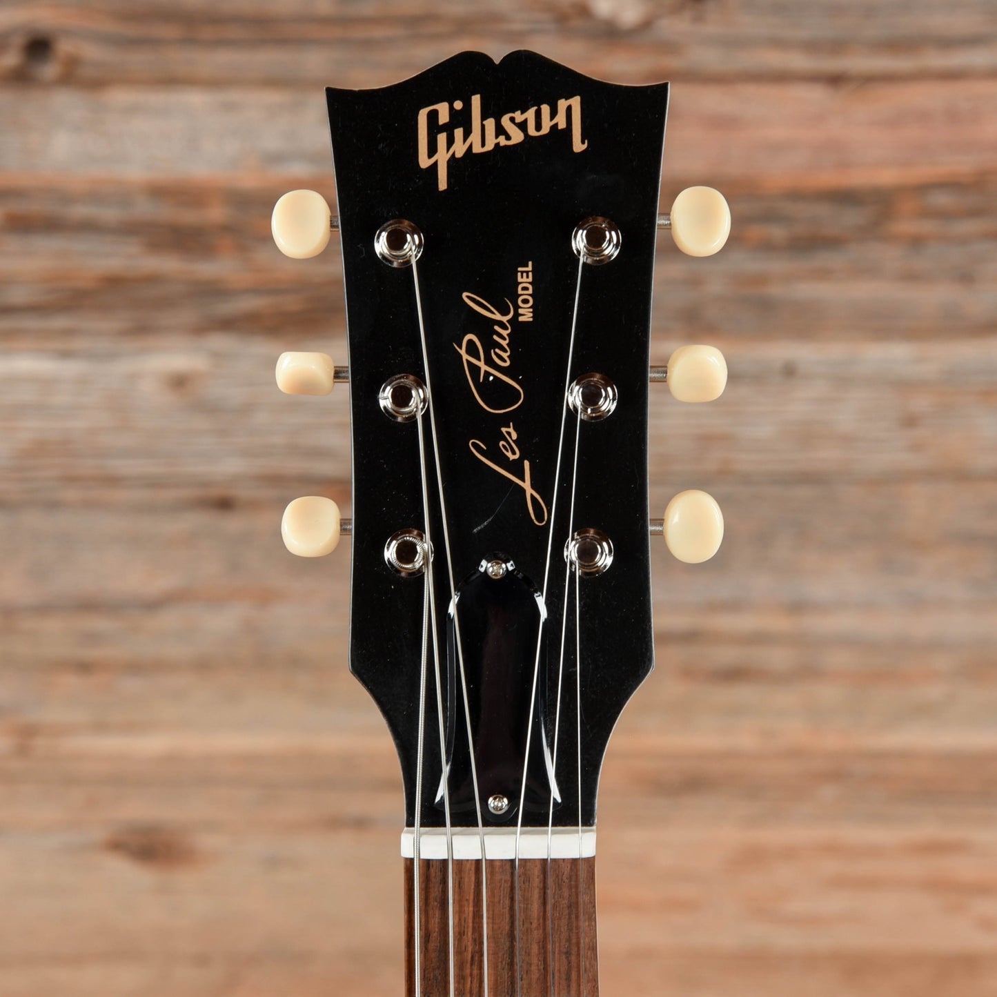 Gibson USA Les Paul Junior Tribute DC Worn White w/Tortoise Pickguard Electric Guitars / Solid Body