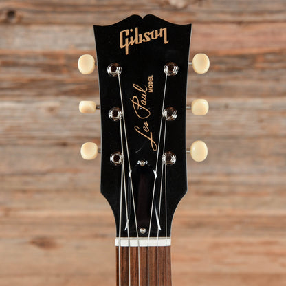 Gibson USA Les Paul Junior Tribute DC Worn White w/Tortoise Pickguard Electric Guitars / Solid Body