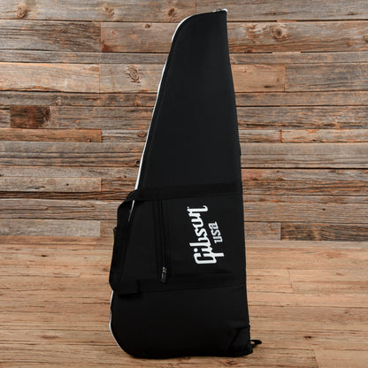 Gibson USA Les Paul Junior Tribute DC Worn White w/Tortoise Pickguard Electric Guitars / Solid Body