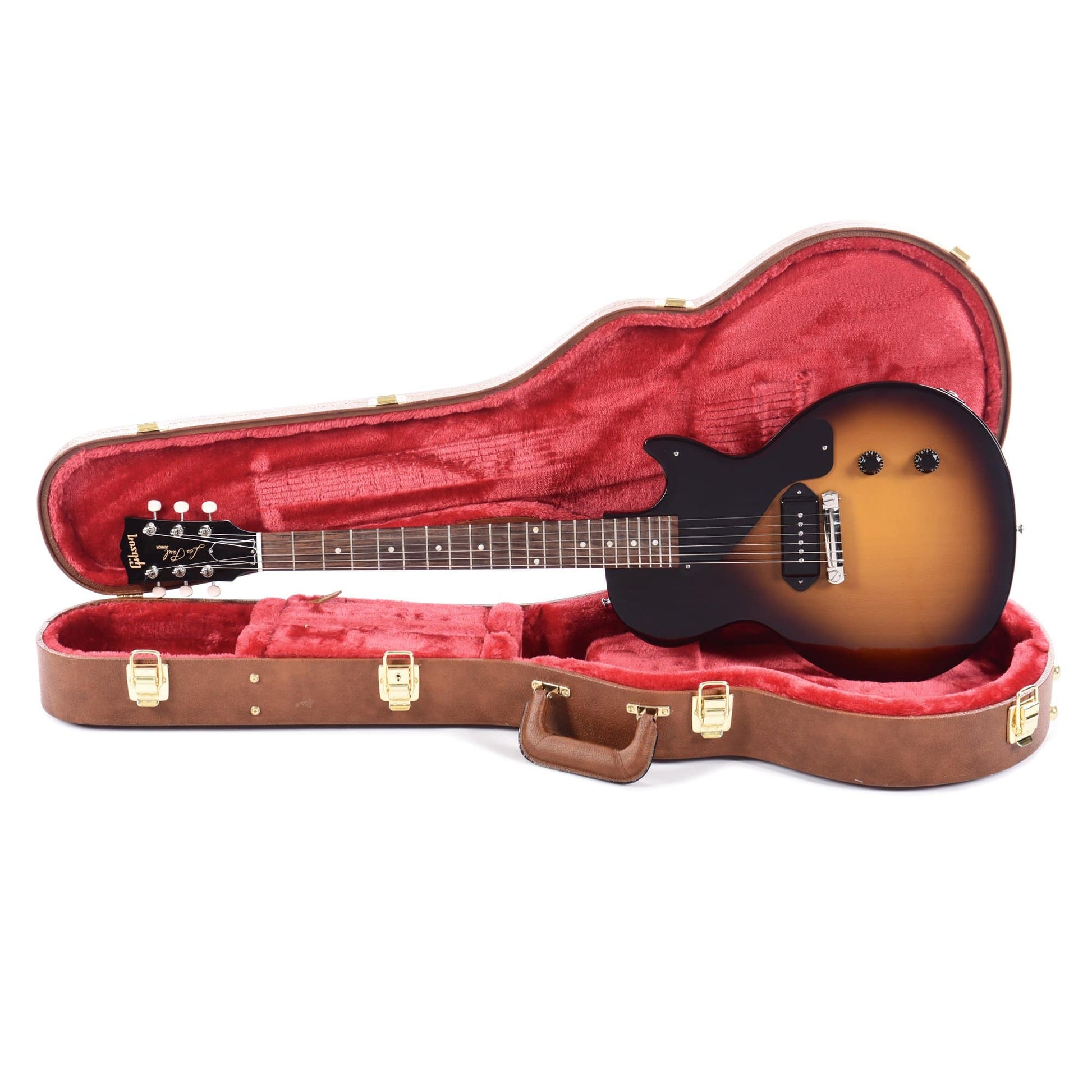 Gibson USA Les Paul Junior Vintage Tobacco Burst Electric Guitars / Solid Body