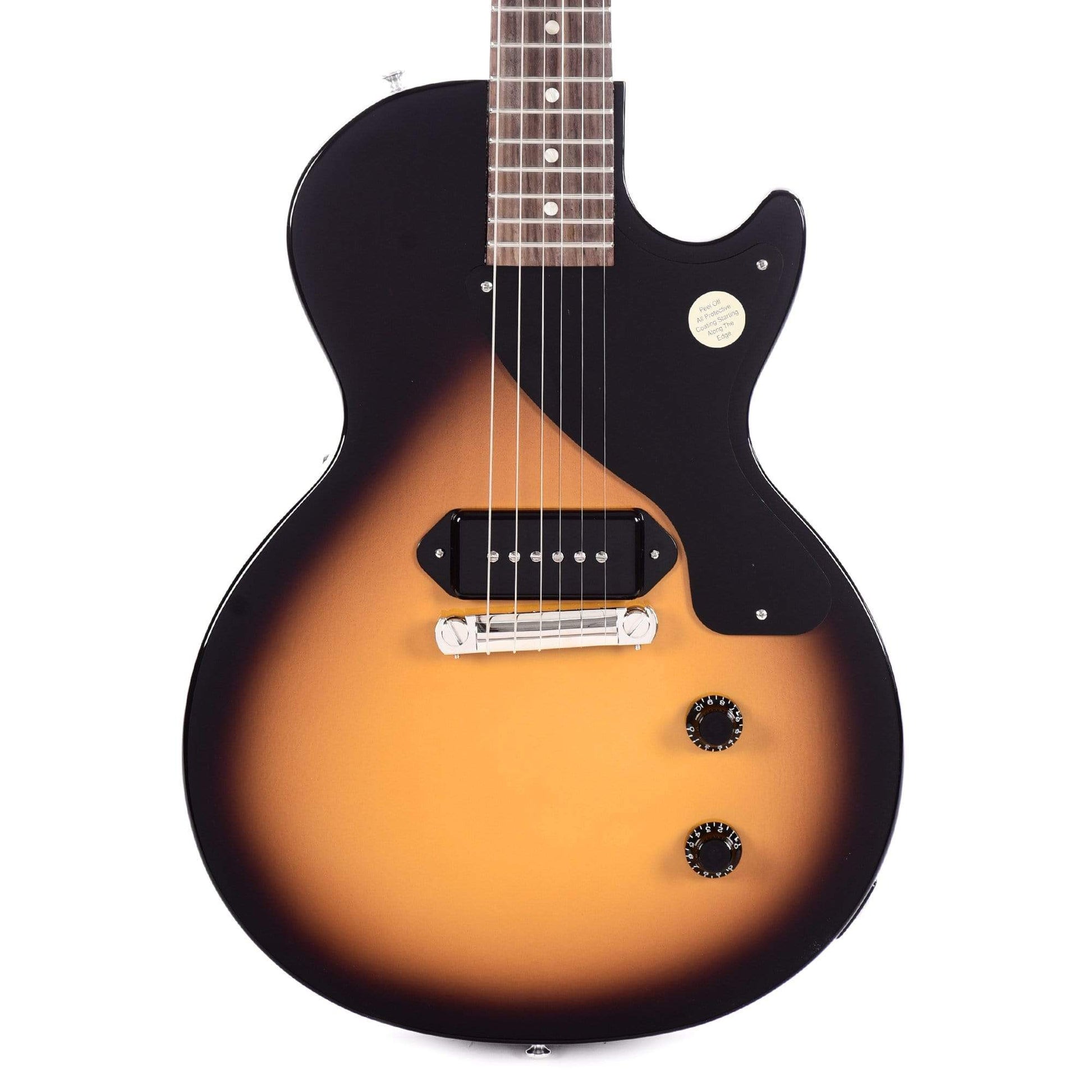 les paul jr tobacco burst DISC Gibson Junior, at Gear4music The Les Paul Junior returns to the classic design that made it relevant used Gibson Les Paul Junior