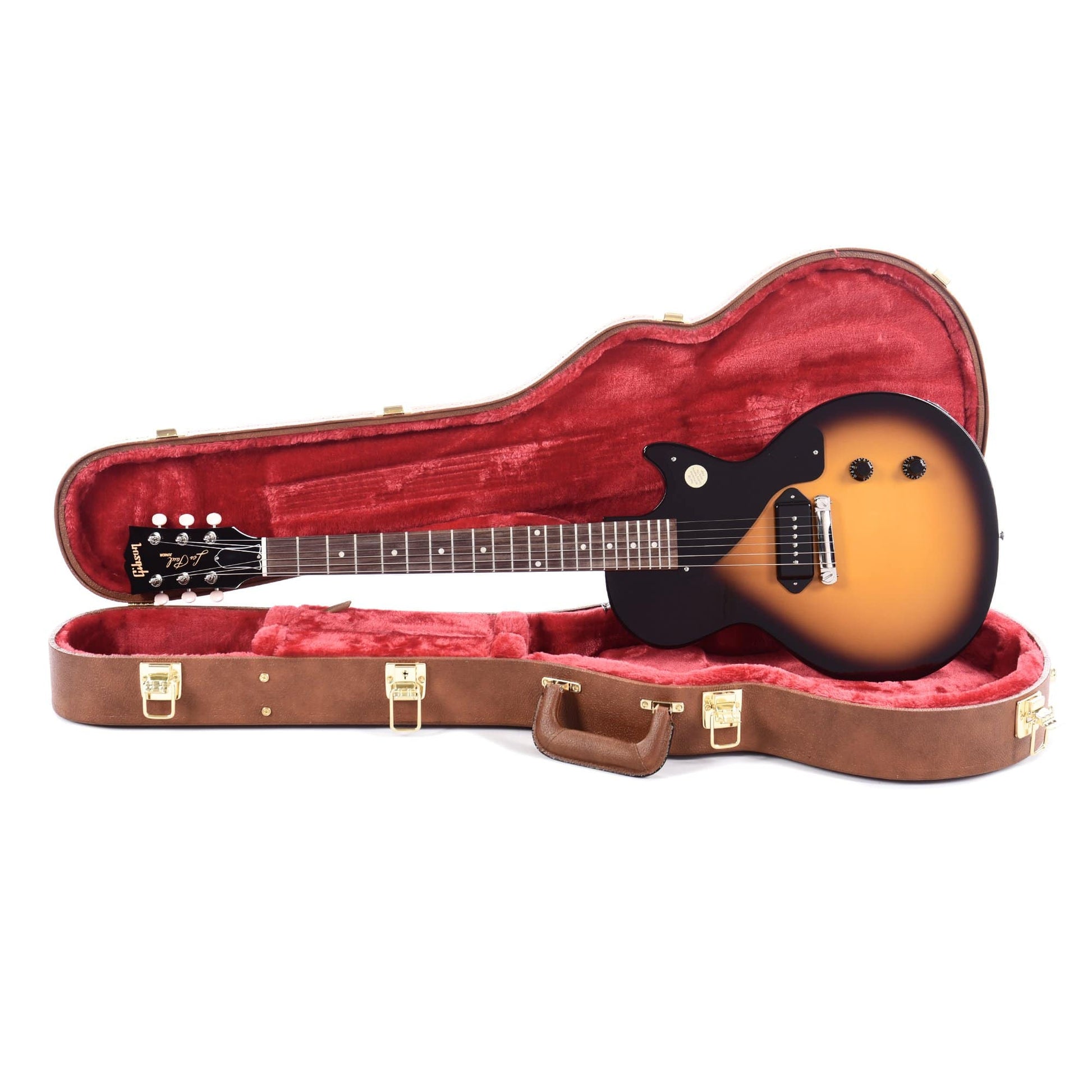 gibson les paul junior electric guitar vintage tobacco The Les Paul Junior returns to the classic design that made it relevant Gibson USA Les Paul Junior