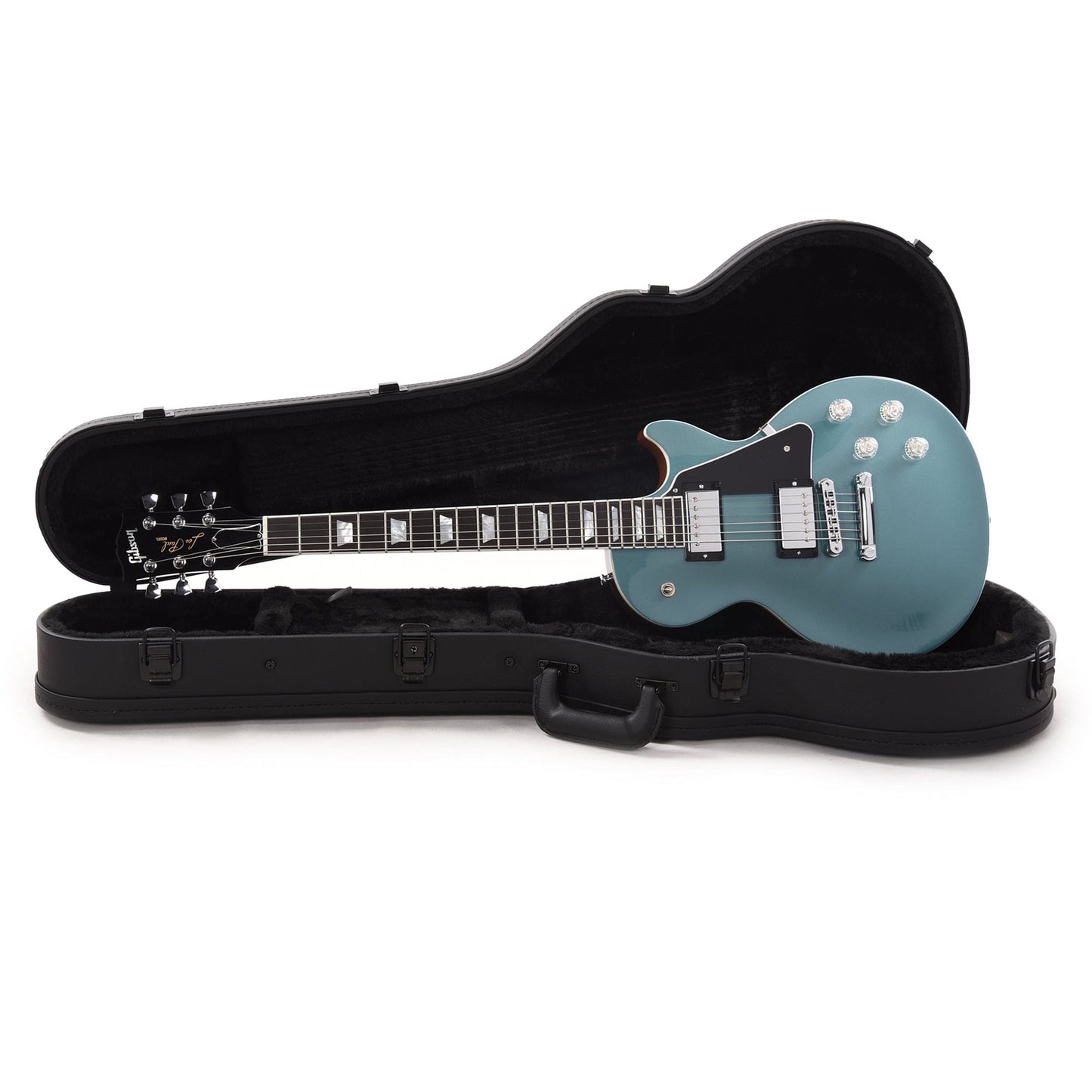 Gibson USA Les Paul Modern Faded Pelham Blue Electric Guitars / Solid Body