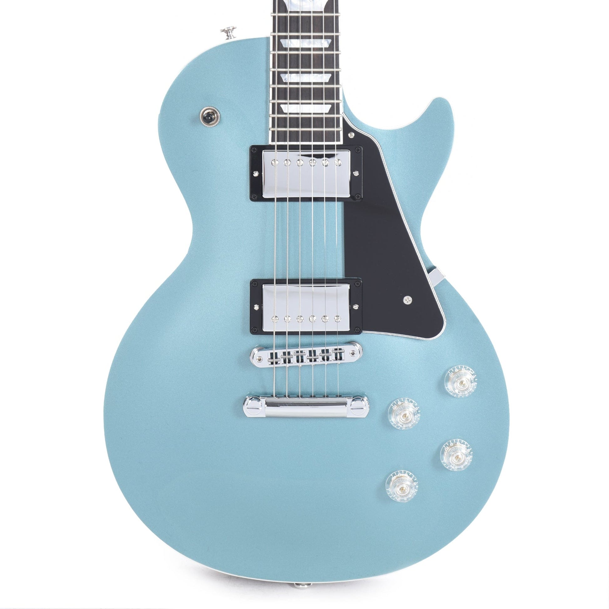 Gibson USA Les Paul Modern Faded Pelham Blue Electric Guitars / Solid Body